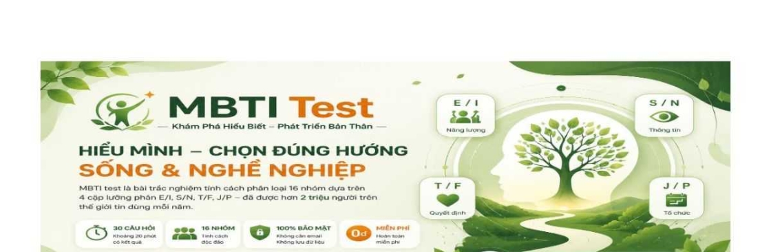 MBTI Test Blog Cover Image