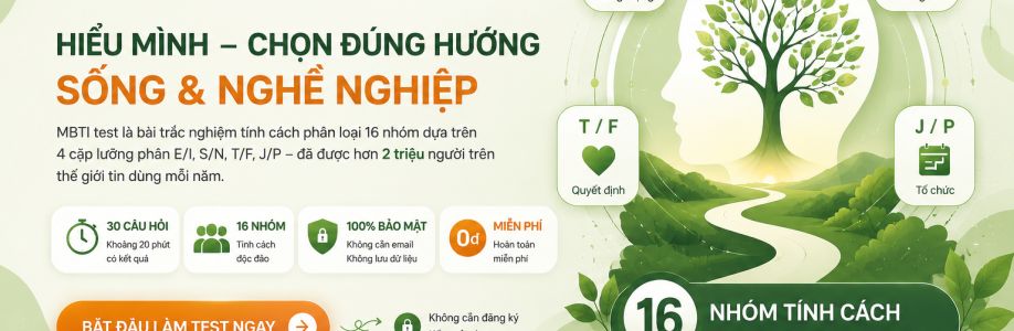 MBTI Test Blog Cover Image